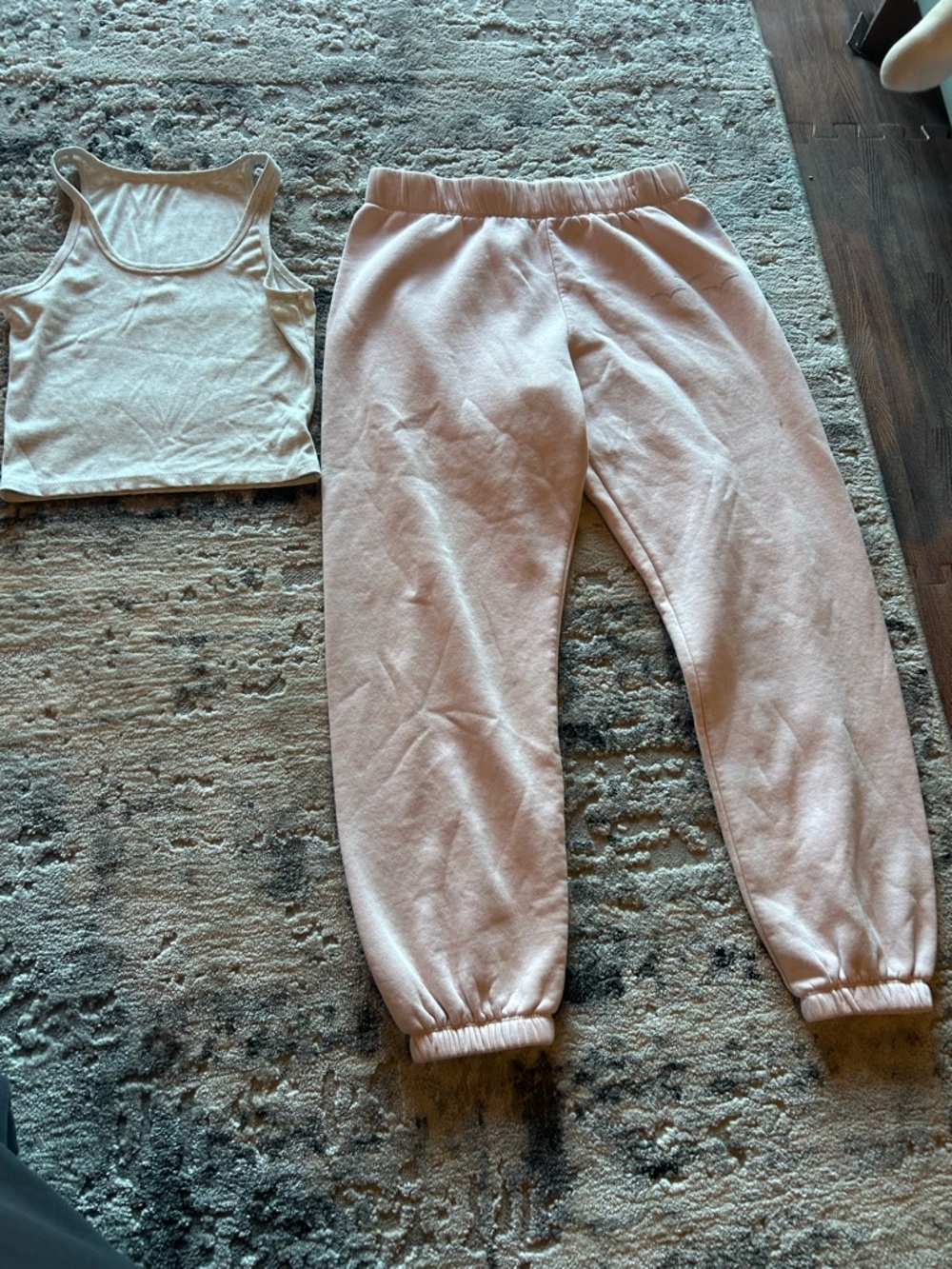 Pants and tank outfit!